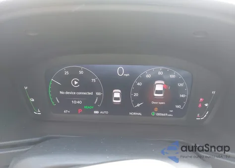 2025 Honda Accord Hybrid Sport from USA, damaged, VIN 1HGCY2F5XSA012479